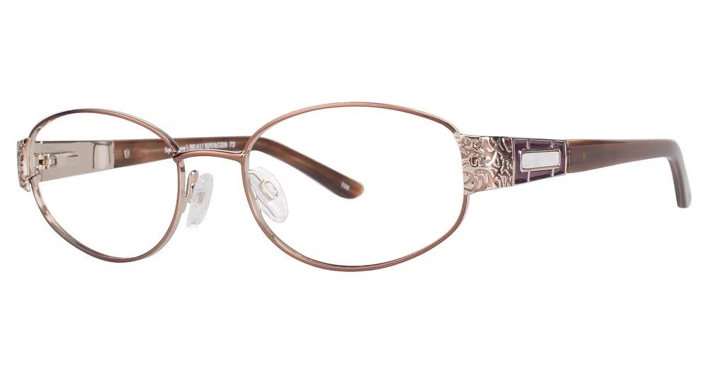 Sophia Loren Beau Rivage SLBR73 Eyeglasses - Brown - view 2